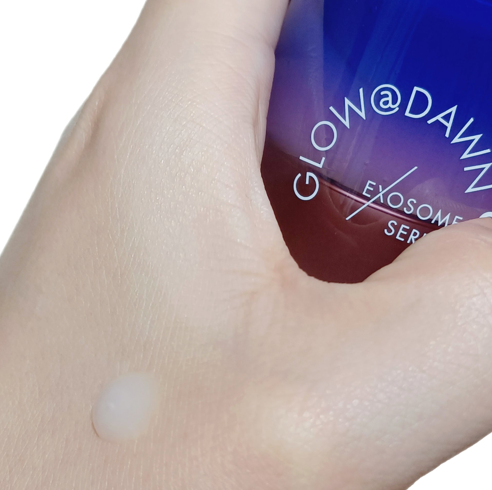 1stエクソソーム エクストラ3%セラム/GLOW@DAWN/美容液を使ったクチコミ（3枚目）