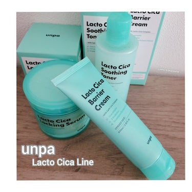 Lacto Cica Barrier Cream/unpa/フェイスクリームを使ったクチコミ（1枚目）