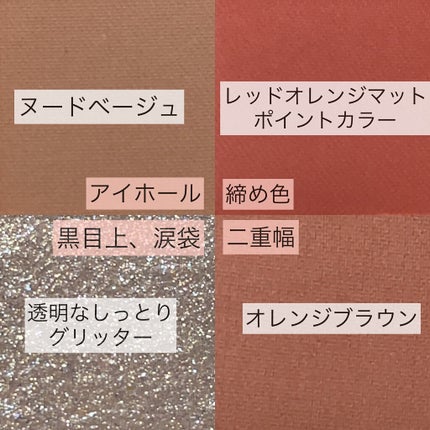 ベターザンアイズ/rom&nd/アイシャドウパレットを使ったクチコミ(3枚目)