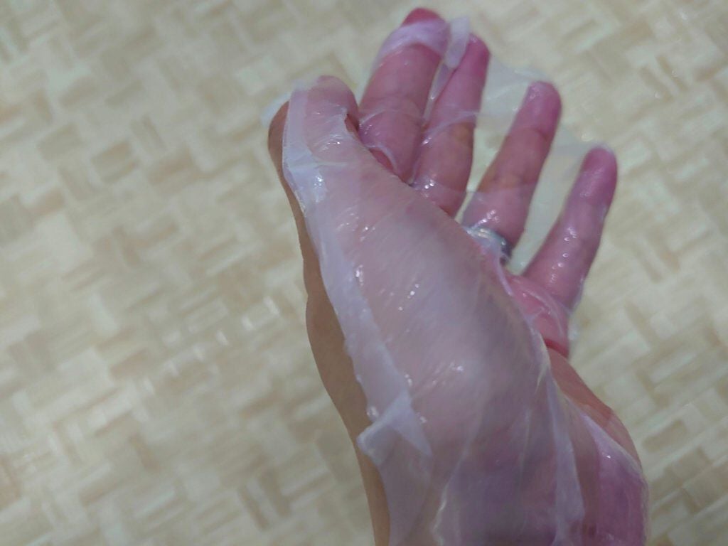 グロウセラム マスク/ルミナスキン/シートマスク・パックを使ったクチコミ(5枚目)