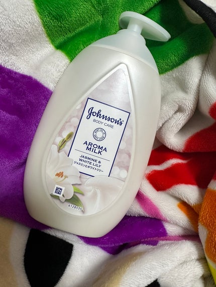 バイブラント ラディアンス アロマミルク/ジョンソンボディケア/ボディミルクを使ったクチコミ(1枚目)