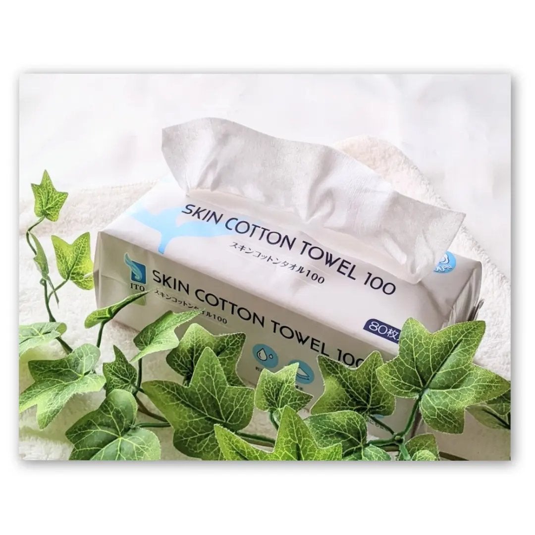 スキンコットンタオル100/ITO/クレンジングタオルを使ったクチコミ(2枚目)