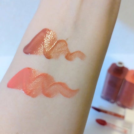 ウォーターグローリップティント/INGA/リップティントを使ったクチコミ(4枚目)