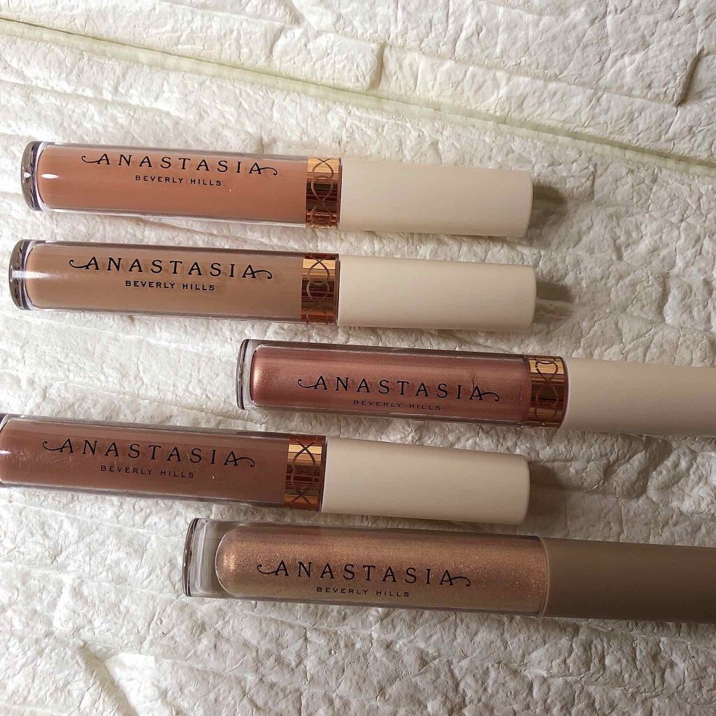 liquid lipstick/アナスタシア ビバリーヒルズ/口紅を使ったクチコミ（1枚目）