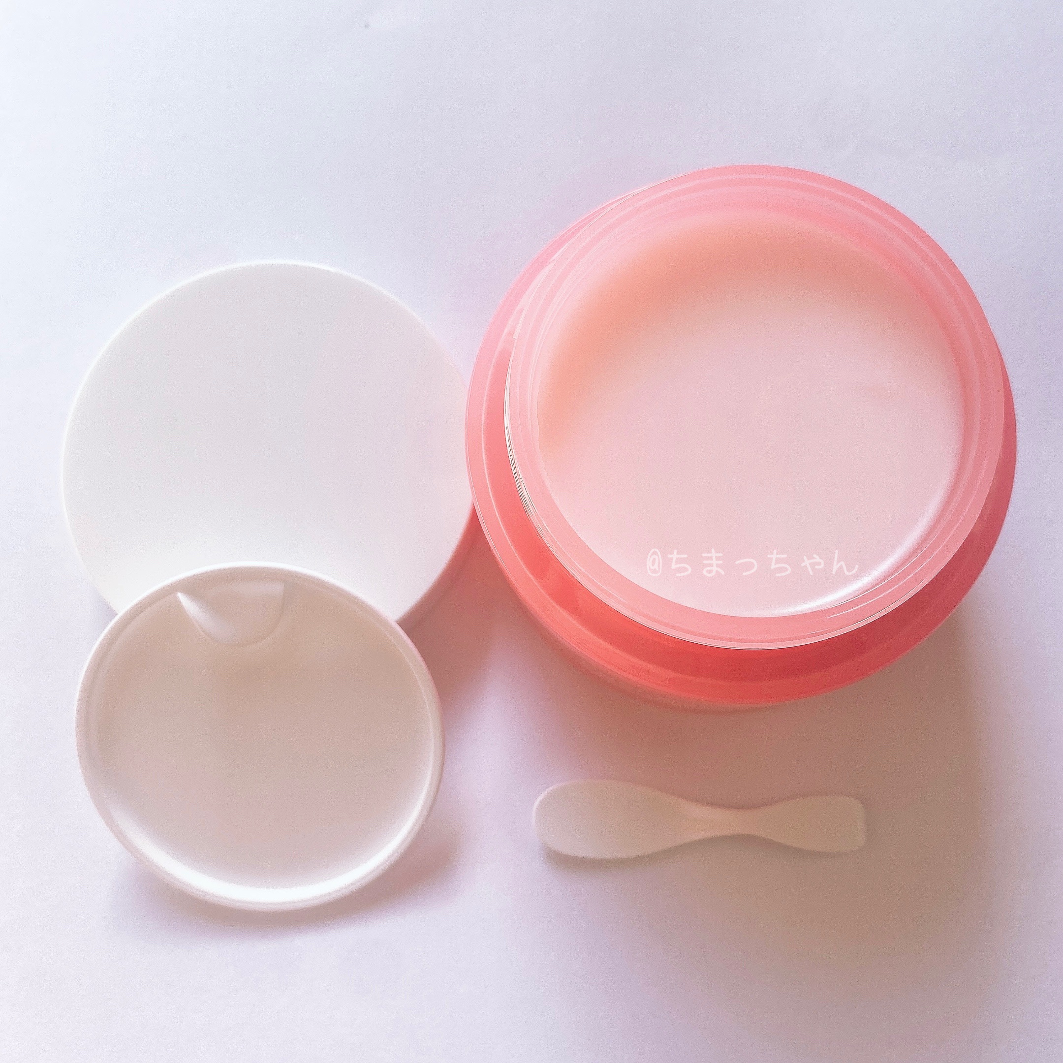 ライトクリーンピンクバームクレンザー/daymellow’/クレンジングクリームを使ったクチコミ（3枚目）