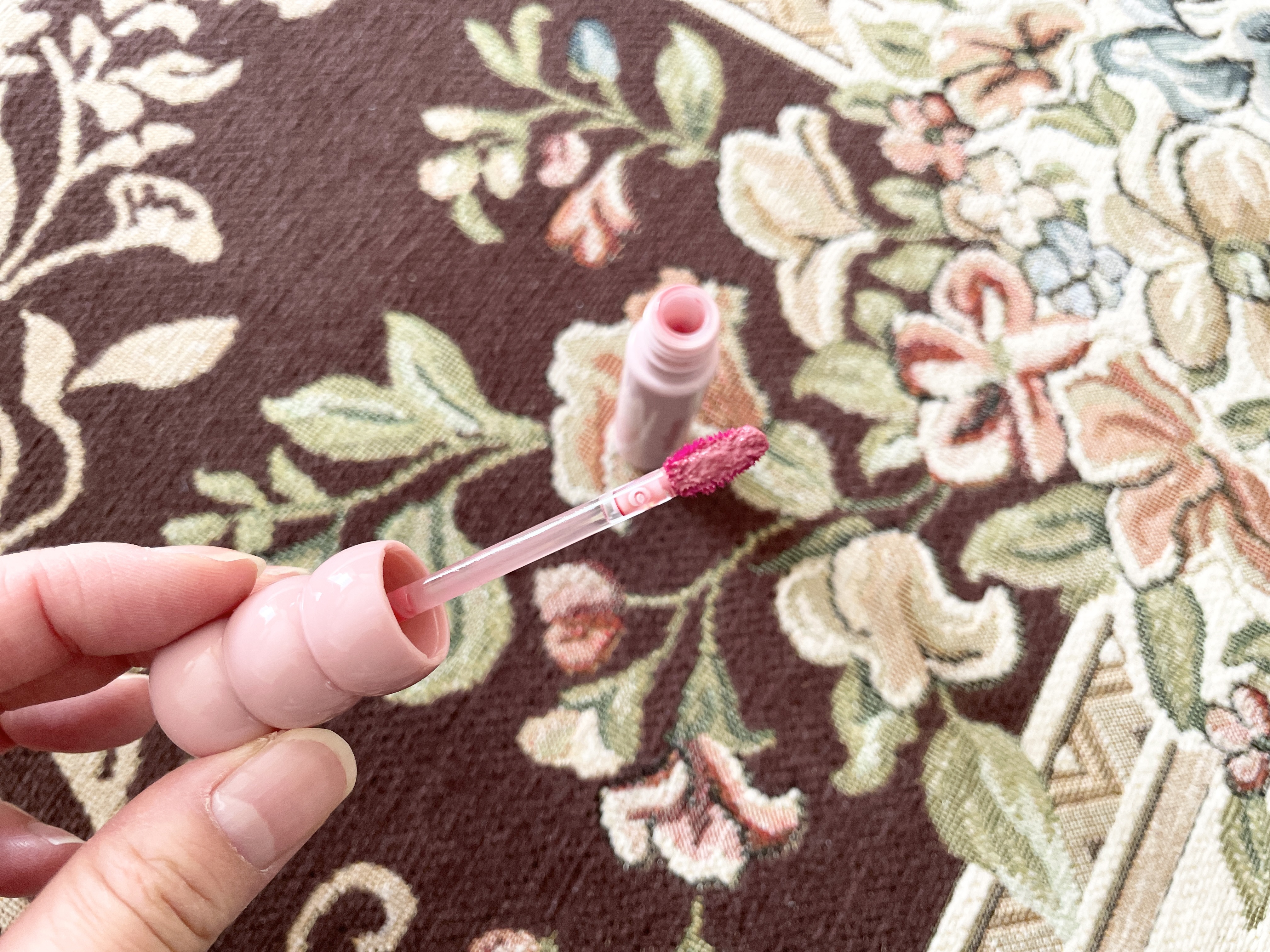 タンフルグラスティント/Colorgram/リップティントを使ったクチコミ（2枚目）