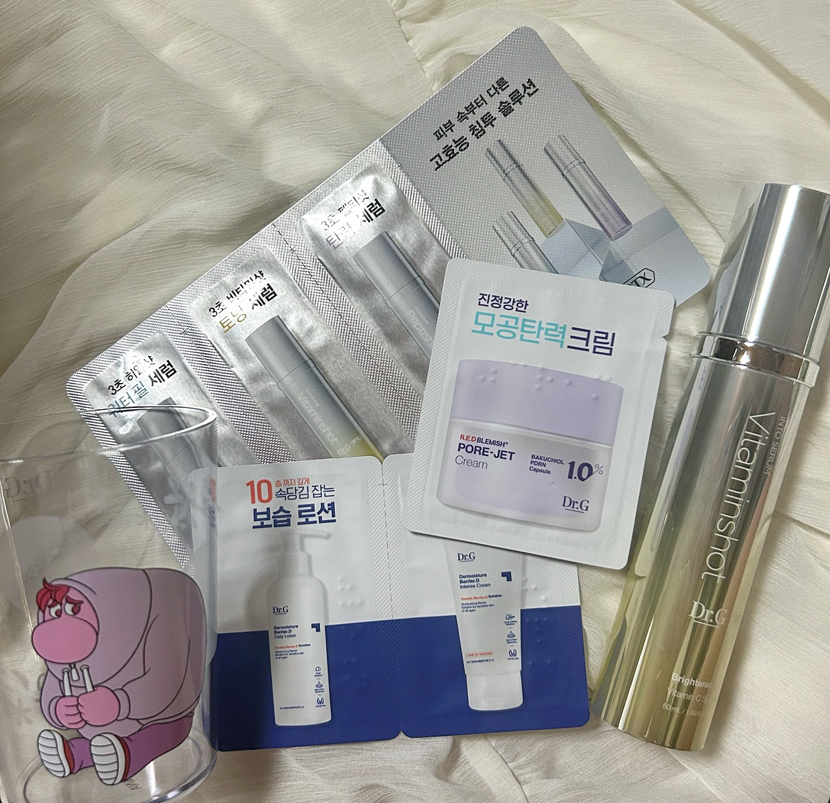 RTXセラム ビタミンショット/Dr.G/美容液を使ったクチコミ（1枚目）