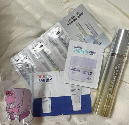 RTXセラム ビタミンショット/Dr.G/美容液を使ったクチコミ(1枚目)