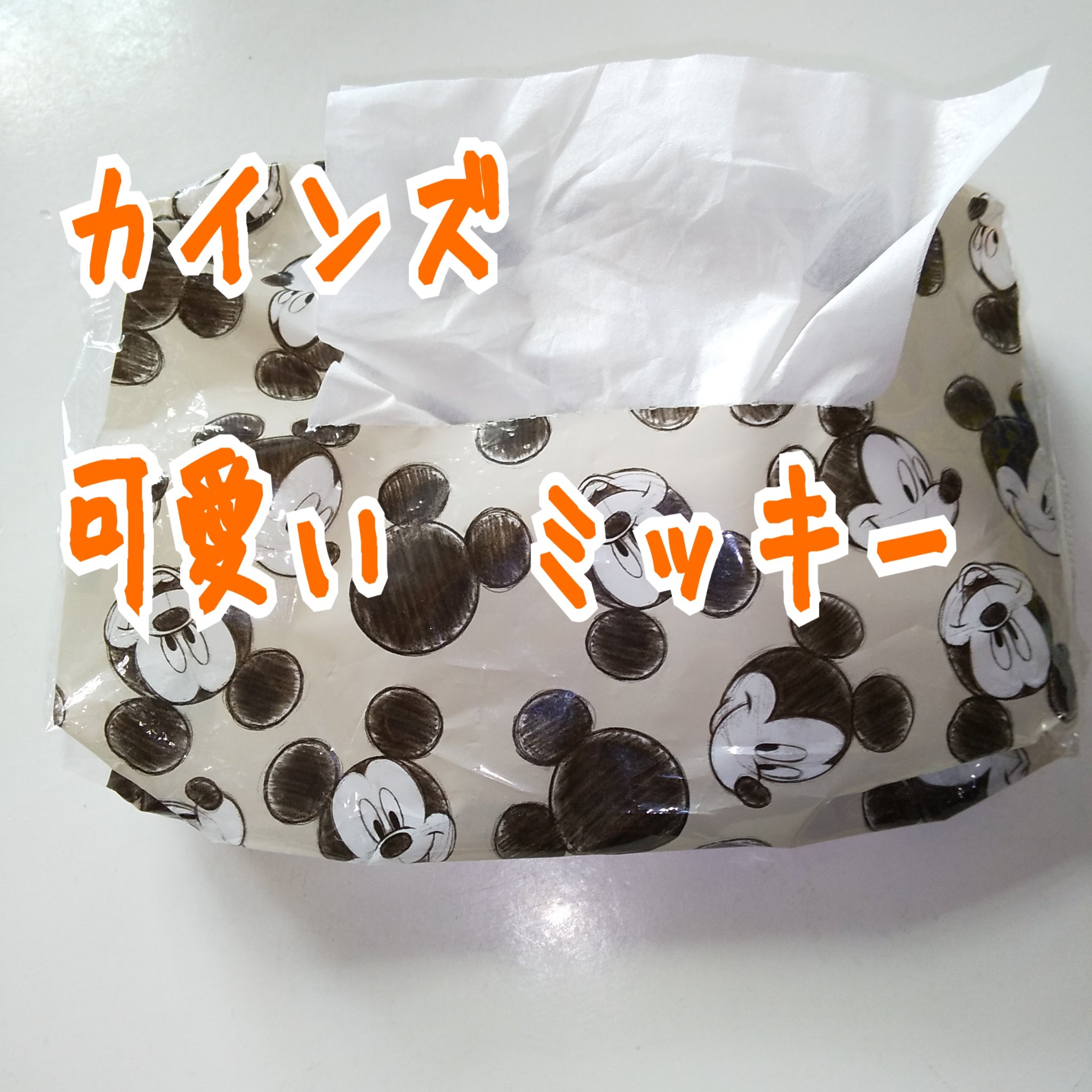 ソフトパックティッシュ/カインズ/ティッシュを使ったクチコミ（1枚目）