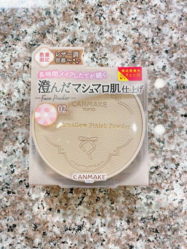 マシュマロフィニッシュパウダー　～Abloom～ 02 サクラチュール（レザー調容器）/キャンメイク/プレストパウダーを使ったクチコミ（3枚目）