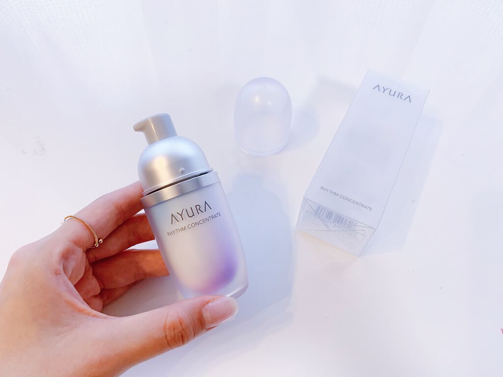 リズムコンセントレートα/AYURA/美容液を使ったクチコミ(2枚目)