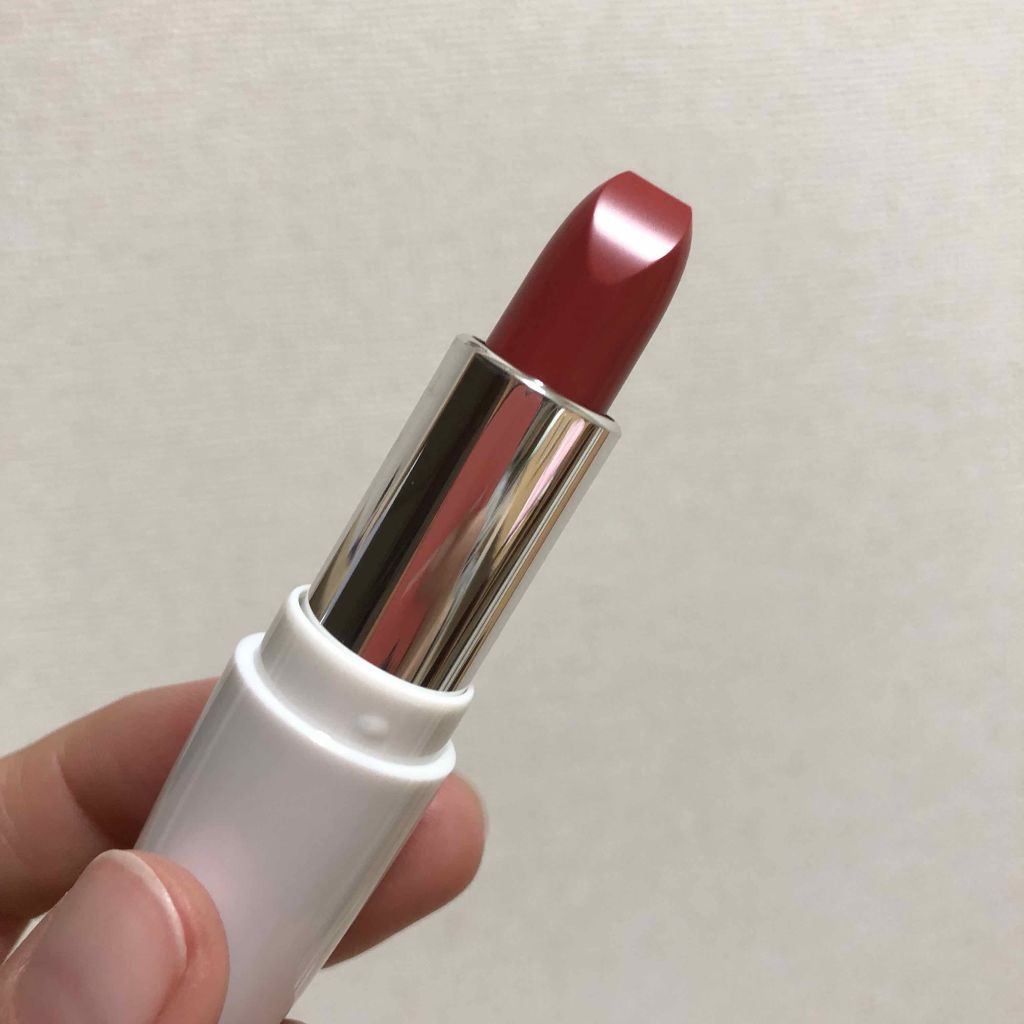 口紅（詰替用） 550 レッド系/ちふれ/口紅を使ったクチコミ（2枚目）