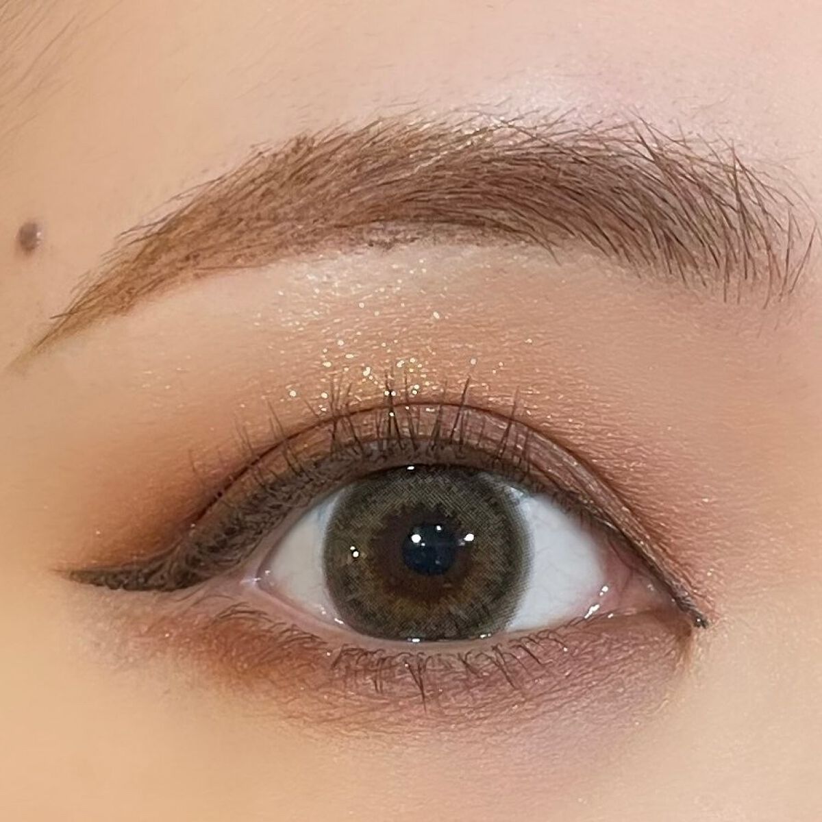 フーミー マルチアイブロウパウダー/WHOMEE/パウダーアイブロウを使ったクチコミ(3枚目)