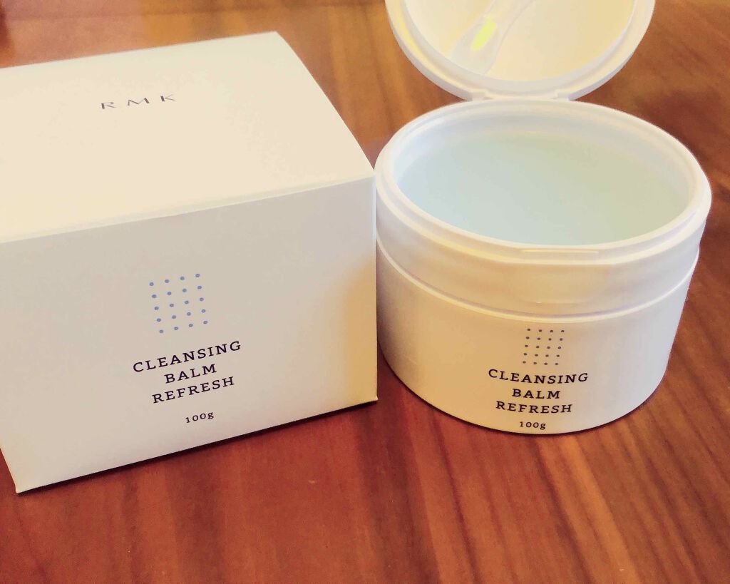 クレンジングバーム リフレッシュ/RMK/クレンジングバームを使ったクチコミ(1枚目)