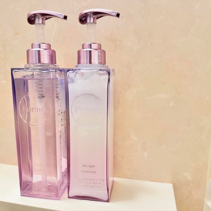 プルント リライト美容液ヘアミルク/Purunt./ヘアミルクを使ったクチコミ(2枚目)