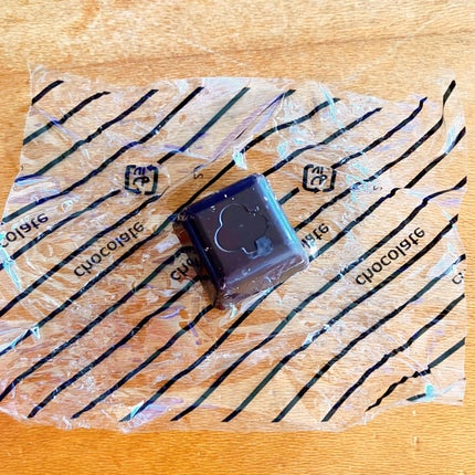 ひとくちカカオ/トップバリュ/食品を使ったクチコミ(3枚目)