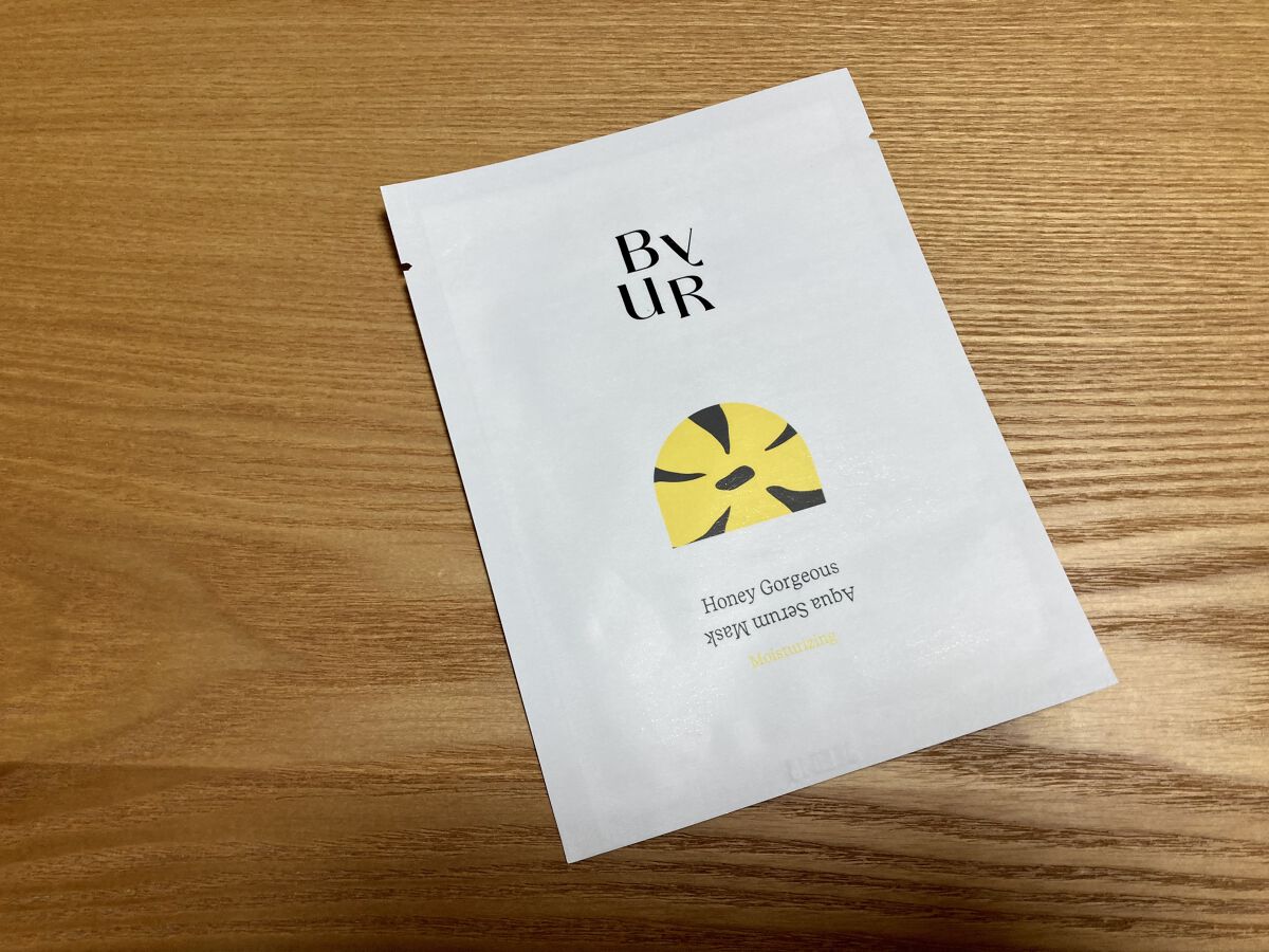 プランプハニー アクアセラムマスク/ByUR/シートマスク・パックを使ったクチコミ（1枚目）