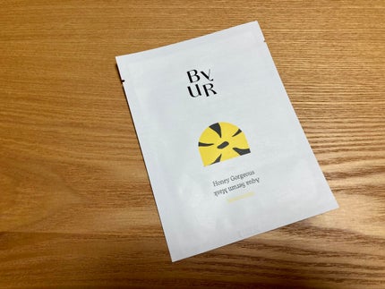 プランプハニー アクアセラムマスク 27ml×1枚/ByUR/シートマスク・パックを使ったクチコミ(1枚目)