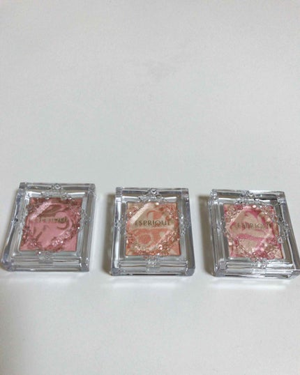 セレクト アイカラー/ESPRIQUE/単色アイシャドウを使ったクチコミ(1枚目)