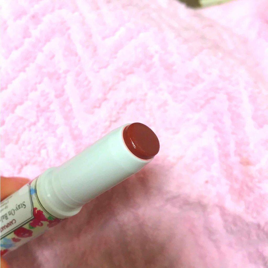 ステイオンバームルージュ/キャンメイク/口紅を使ったクチコミ(2枚目)