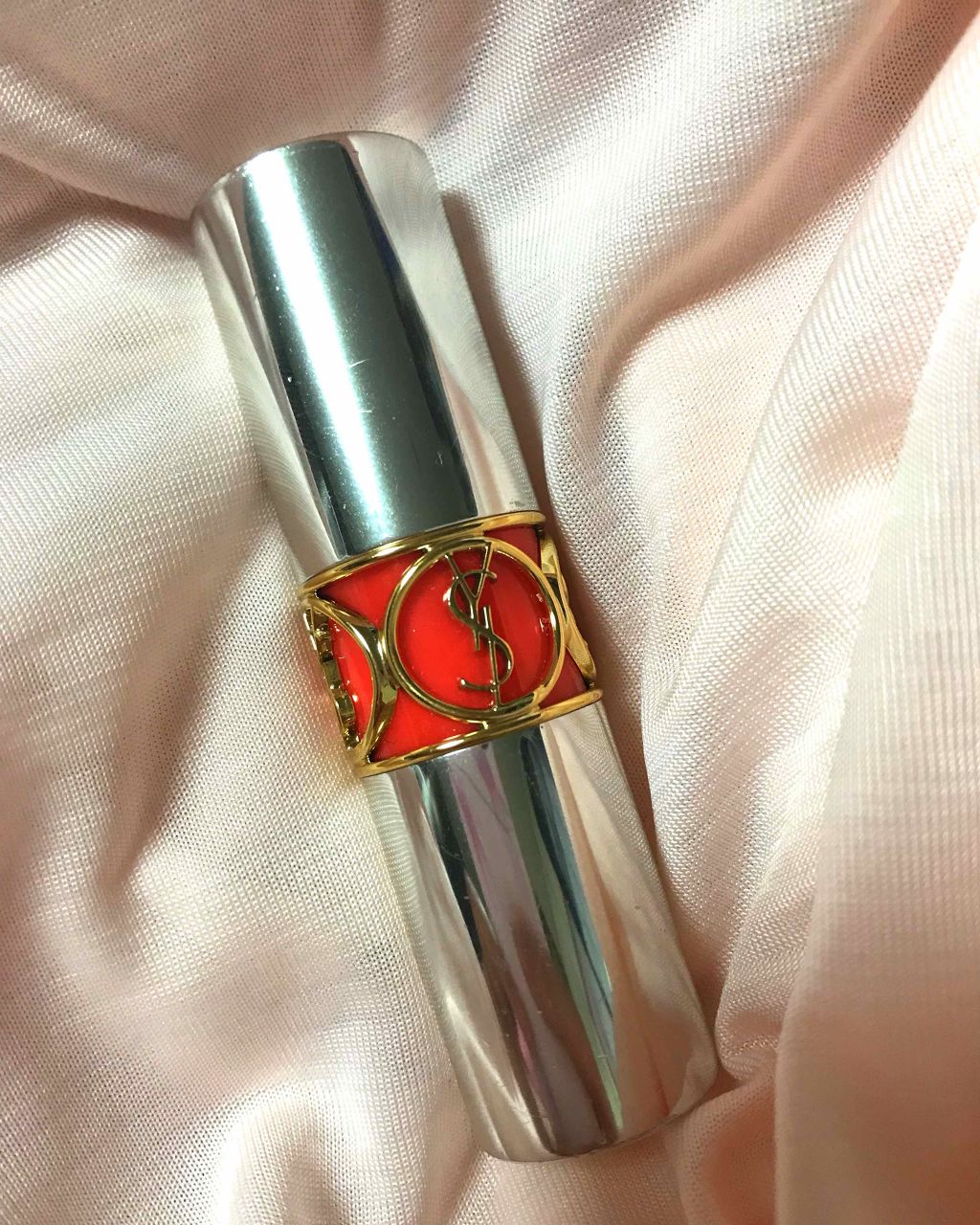 ヴォリュプテ ティントインバーム/YVES SAINT LAURENT BEAUTE/口紅を使ったクチコミ(1枚目)