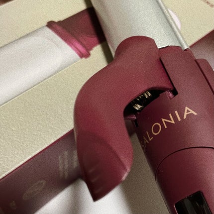 SALONIA 2WAYヘアアイロン/SALONIA/その他ヘアアイロンを使ったクチコミ(1枚目)