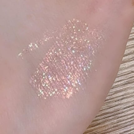 グリッターアイシャドウ/Dear.A/グリッターを使ったクチコミ(5枚目)