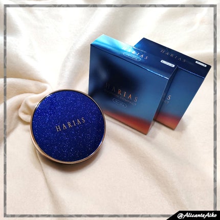 HARIAS 薬用クッションファンデーション/HARIAS/クッションファンデーションを使ったクチコミ(1枚目)