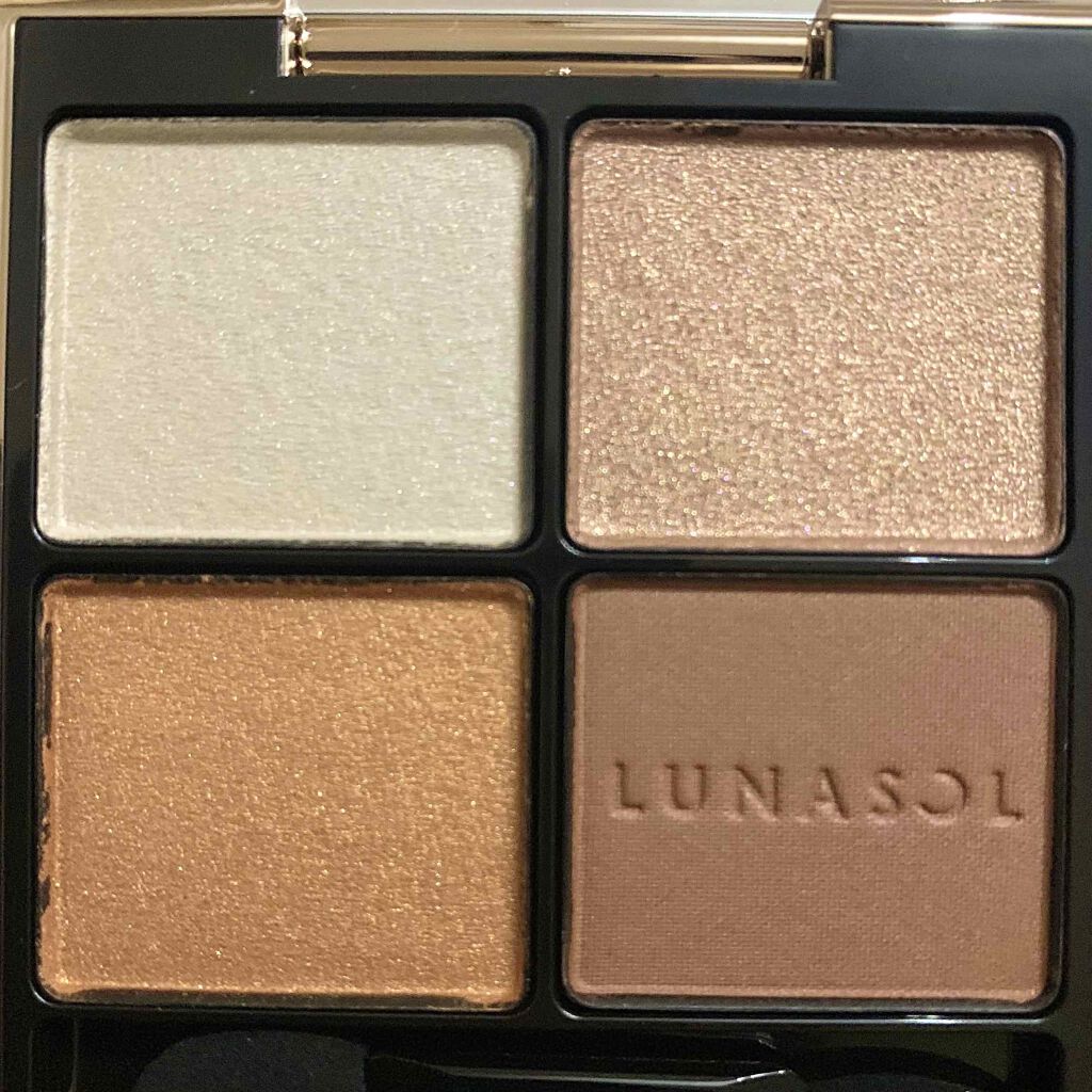 アイカラーレーション/LUNASOL/アイシャドウパレットを使ったクチコミ(2枚目)