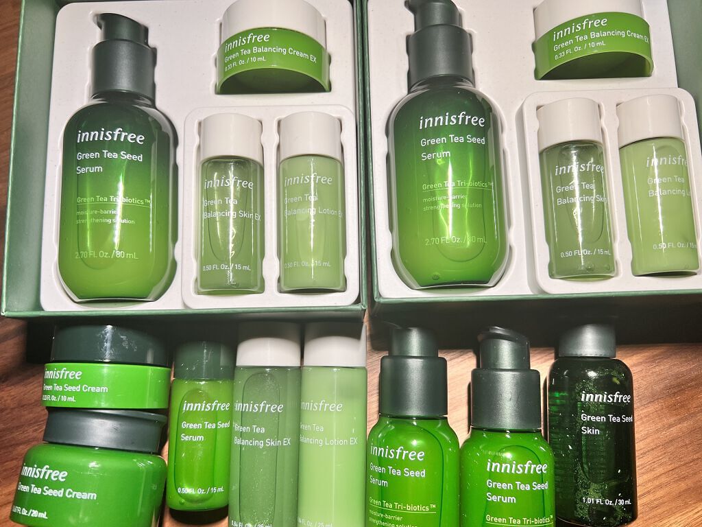 グリーンティー バランシングローション/innisfree/乳液を使ったクチコミ（2枚目）