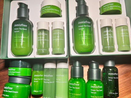 グリーンティー バランシングクリーム EX/innisfree/フェイスクリームを使ったクチコミ(2枚目)