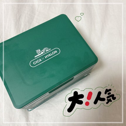 CICA デイリースージングマスク/VT/シートマスク・パックを使ったクチコミ(1枚目)