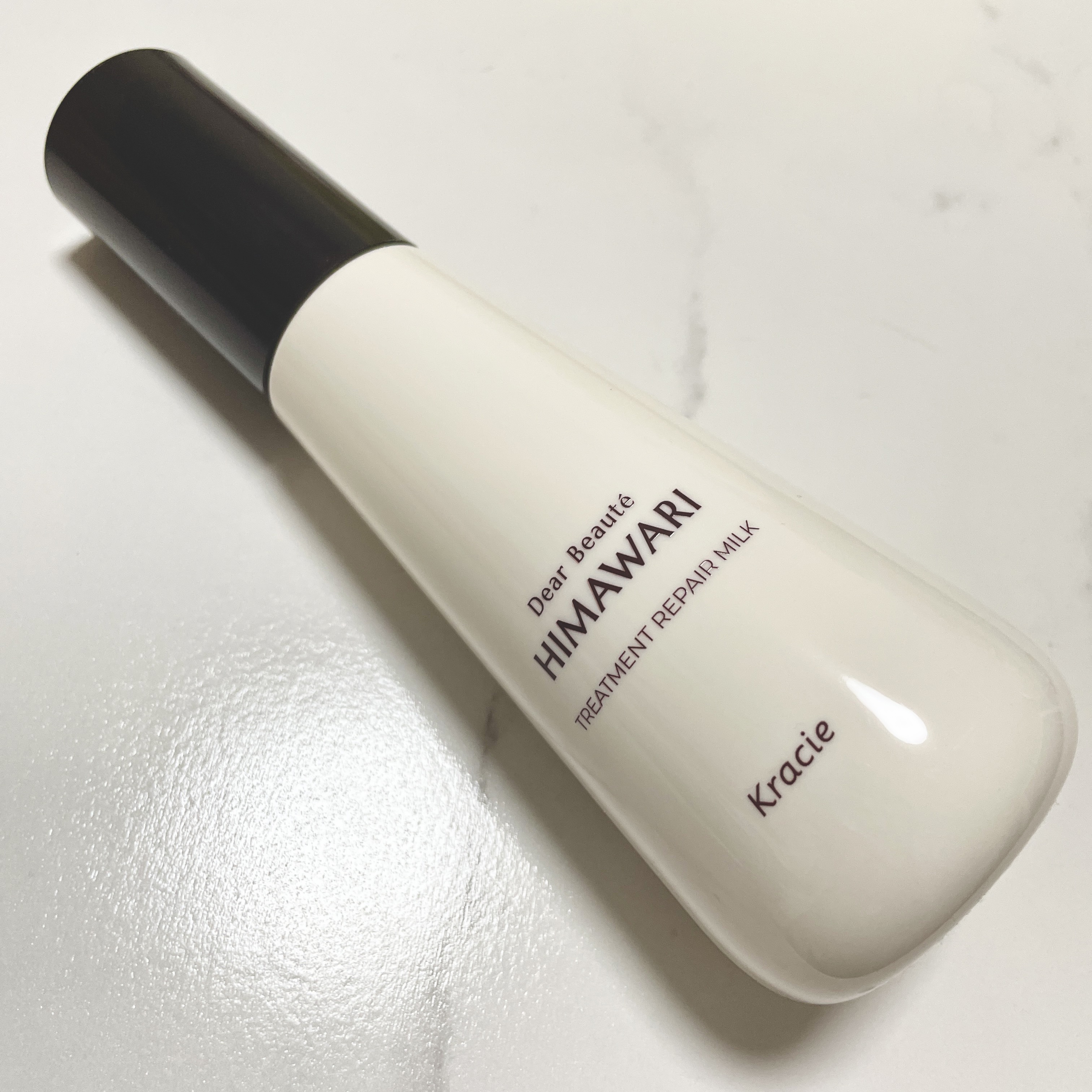 トリートメントリペアミルク/ディアボーテ/ヘアミルクを使ったクチコミ（1枚目）