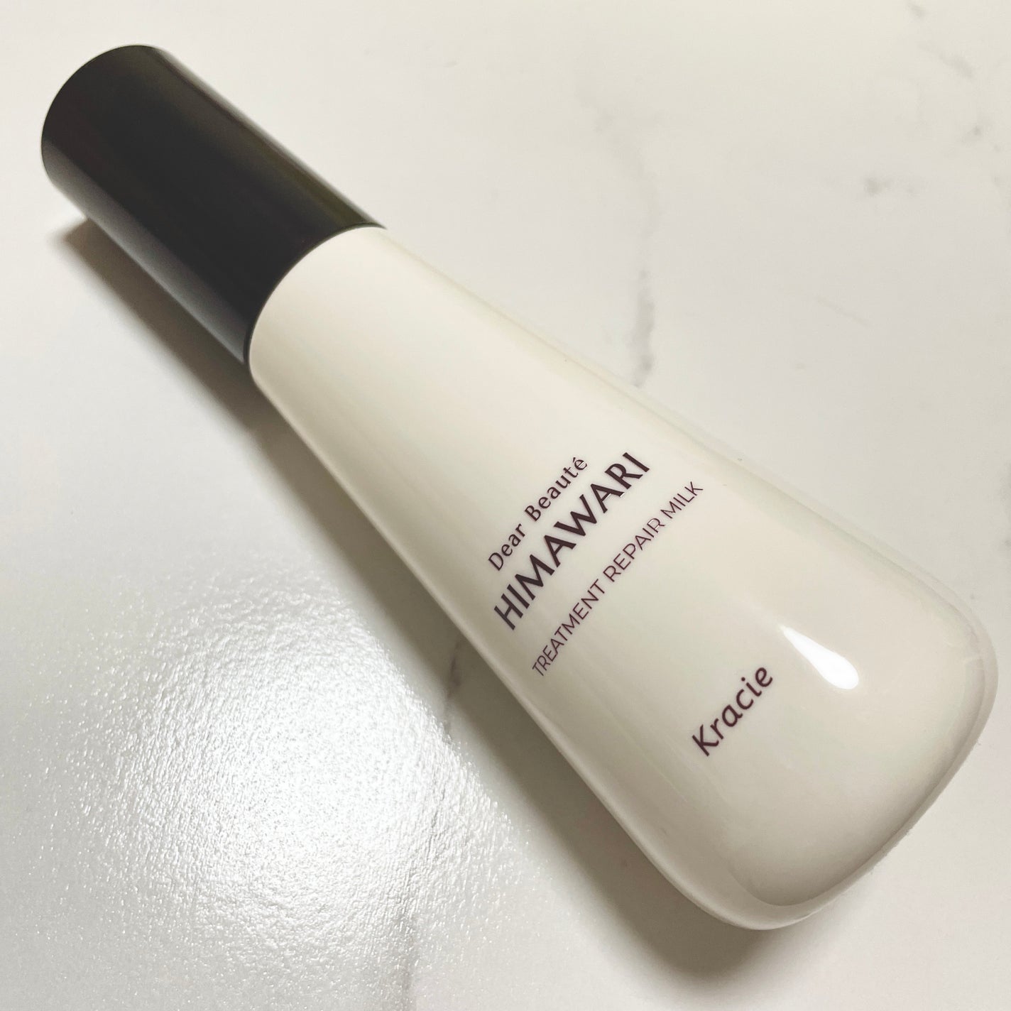 トリートメントリペアミルク/ディアボーテ/ヘアミルクを使ったクチコミ(1枚目)