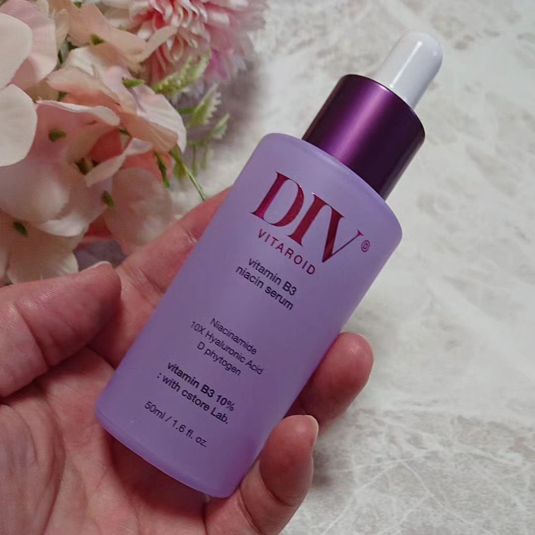 ビタミンB3ナイアシンセラム/DIV VITAROID/美容液を使ったクチコミ(2枚目)