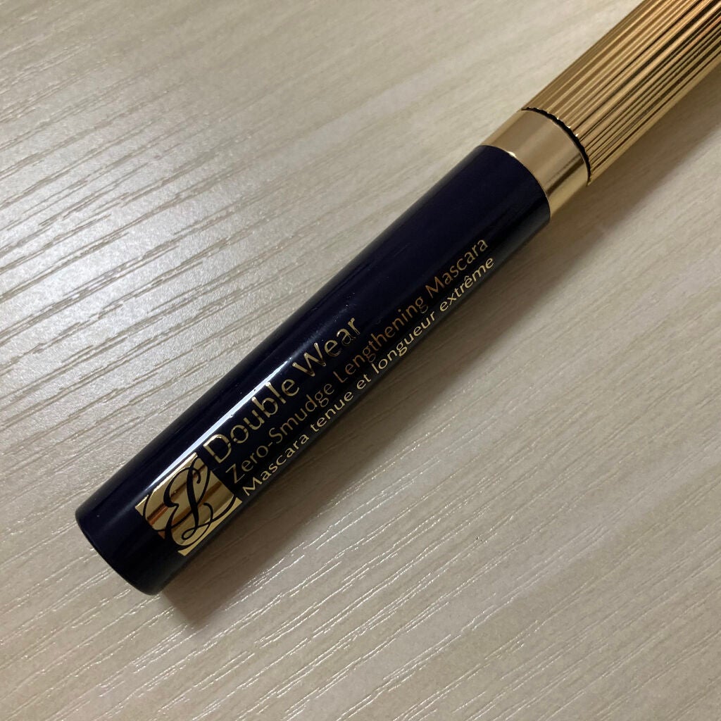 ダブル ウェア ゼロ スマッジ マスカラ/ESTEE LAUDER/マスカラを使ったクチコミ(1枚目)