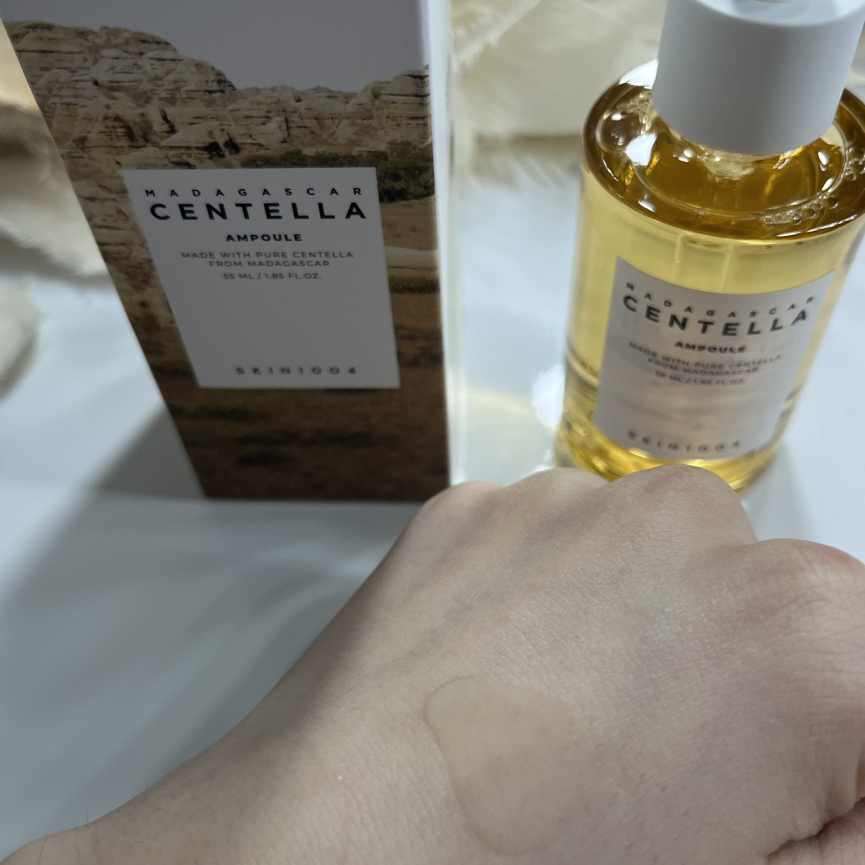 センテラ アンプル/SKIN1004/美容液を使ったクチコミ（2枚目）