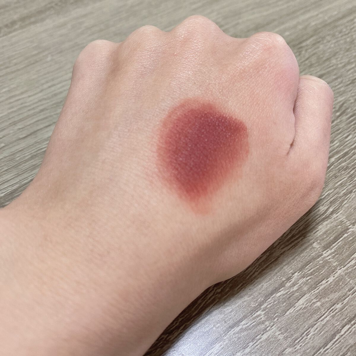 ふわマットティント 03 いちごチャイ/CipiCipi/リップティントを使ったクチコミ（1枚目）