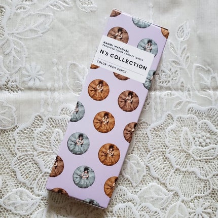 N’s COLLECTION 1day フルーツポンチ/N’s COLLECTION/ワンデー(1DAY)カラコンを使ったクチコミ(1枚目)