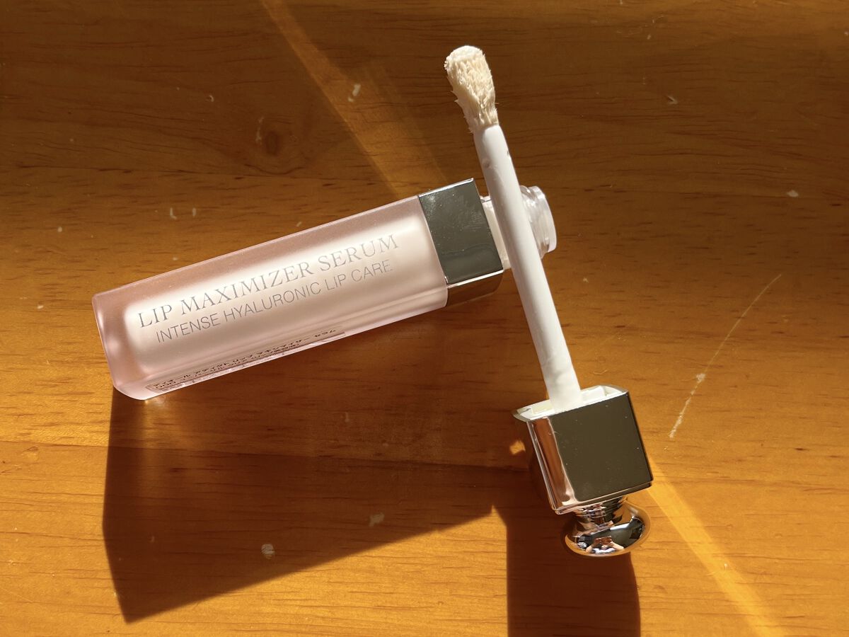 ディオール アディクト リップ マキシマイザー セラム/Dior/リップ美容液を使ったクチコミ（3枚目）