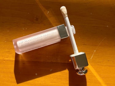 Dior ディオール アディクト リップ マキシマイザー セラムのクチコミ「💄Dior ディオール
　  アディクト リップ マキシマイザー セラム


1日中保湿し、素.....」（3枚目）