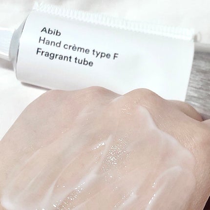 ハンドクリーム タイプB フレグランスチューブ/Abib /ハンドクリームを使ったクチコミ(4枚目)