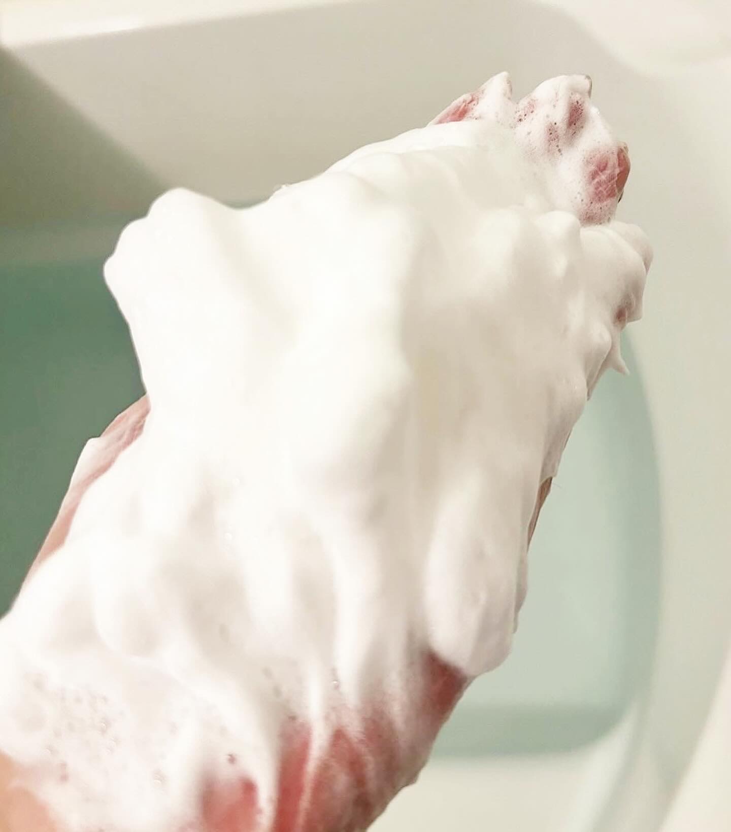 バイタルコンディショニング ドットクリア /フェヴリナ/洗顔パウダーを使ったクチコミ（3枚目）