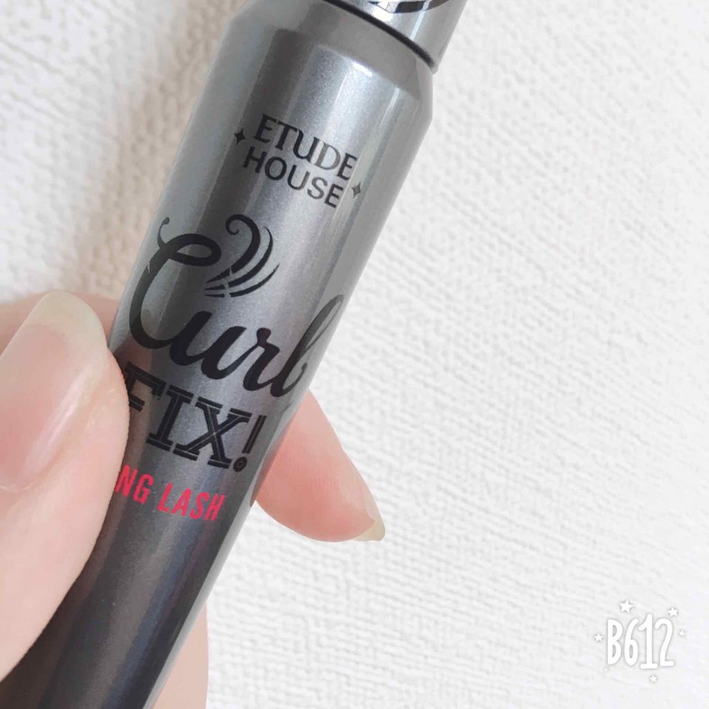 ラッシュパーム カールフィックスマスカラ/ETUDE/マスカラを使ったクチコミ(2枚目)