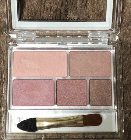 パーフェクトマルチアイズ/キャンメイク/アイシャドウパレットを使ったクチコミ(2枚目)