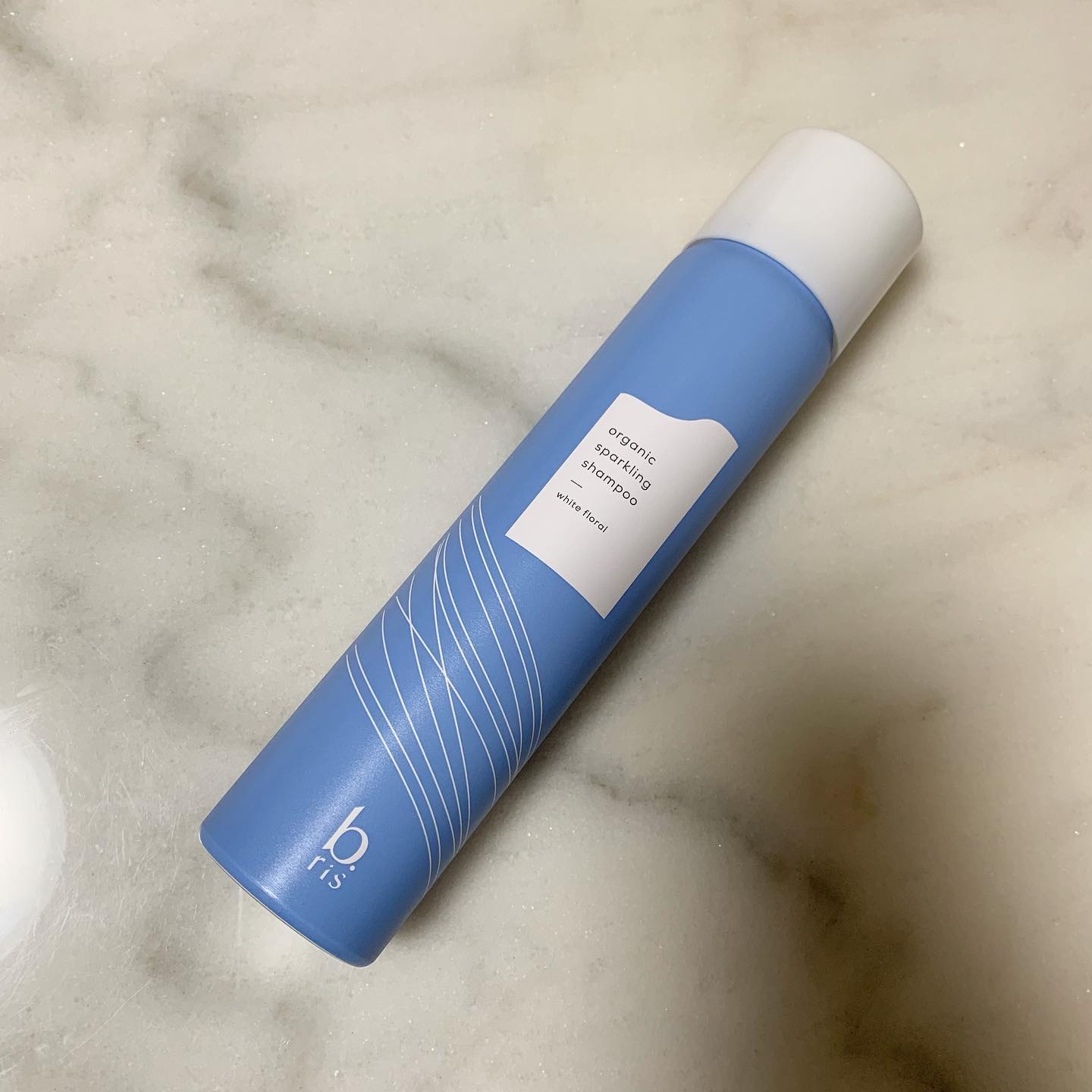 オーガニックスパークリングシャンプー/b.ris/市販シャンプーを使ったクチコミ（1枚目）