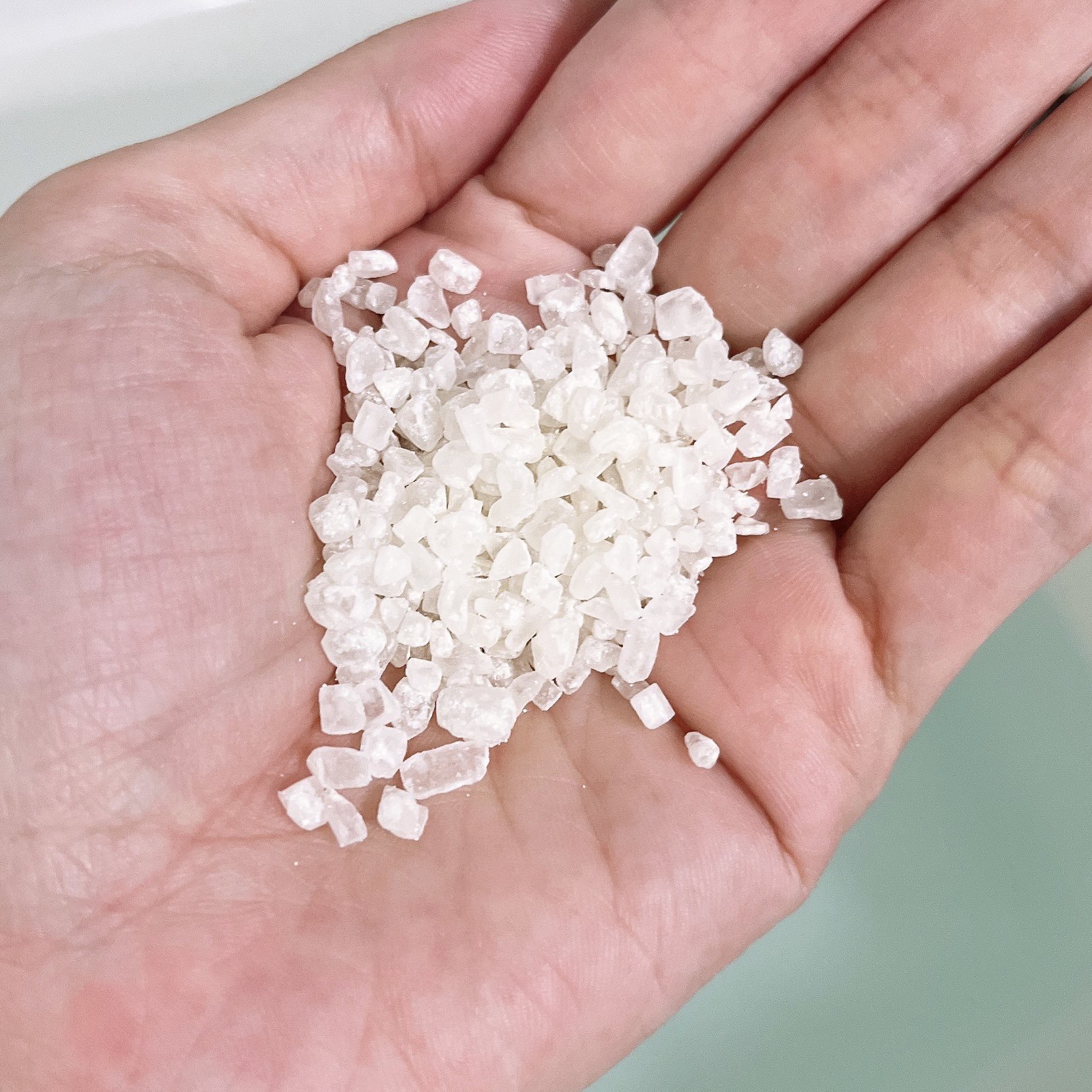 ネムス バスソルト フォレストグリーン/フィッツコンディショニング/無機塩系入浴剤を使ったクチコミ（2枚目）