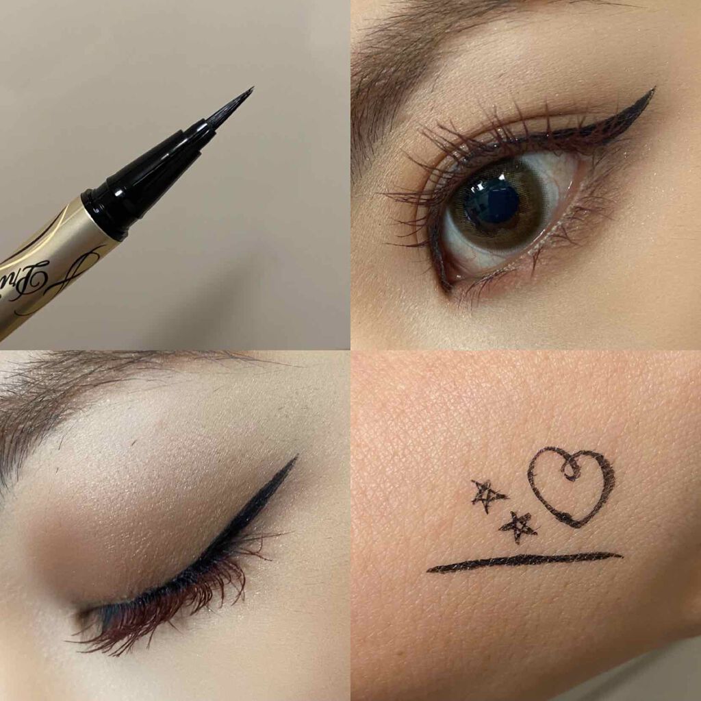 ロング＆カールマスカラ アドバンストフィルム/ヒロインメイク/マスカラを使ったクチコミ（2枚目）