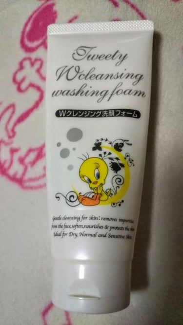 TweetyWクレンジング洗顔フォーム KUMANO COSMETICS