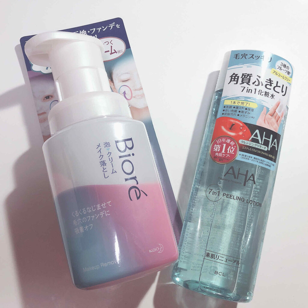 ピーリングローション/クレンジングリサーチ/ピーリングを使ったクチコミ（1枚目）